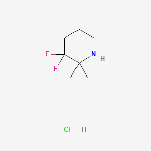 8,8-Difluoro-4-azaspiro[2.5]octane hydrochloride