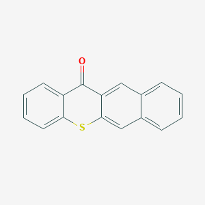 molecular formula C17H10OS B15307410 12H-Benzo[b]thioxanthen-12-one 