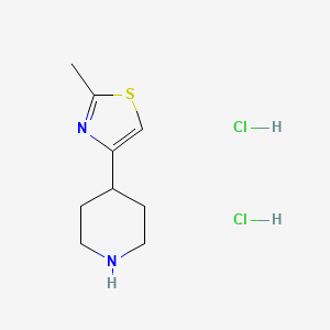 4-(2-Methyl-1,3-thiazol-4-yl)piperidine dihydrochloride