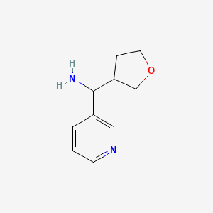 Pyridin-3-yl(tetrahydrofuran-3-yl)methanamine