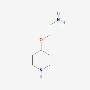 2-(Piperidin-4-yloxy)ethan-1-amine