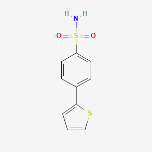 4-(2-Thienyl)benzenesulfonamide