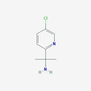 2-(5-Chloropyridin-2-yl)propan-2-amine