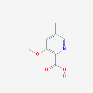 B1530777 3-Methoxy-5-methylpicolinic acid CAS No. 1256795-11-5