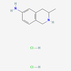 3-Methyl-1,2,3,4-tetrahydroisoquinolin-6-aminedihydrochloride