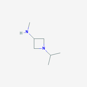 N-methyl-1-(propan-2-yl)azetidin-3-amine