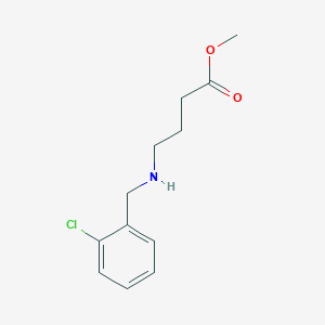 Methyl 4-((2-chlorobenzyl)amino)butanoate