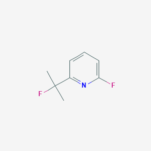 2-Fluoro-6-(2-fluoropropan-2-yl)pyridine