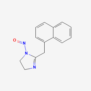 molecular formula C14H13N3O B15307867 N-Nitroso-Naphazoline 