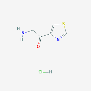 2-Amino-1-(4-thiazolyl)ethanone Hydrochloride