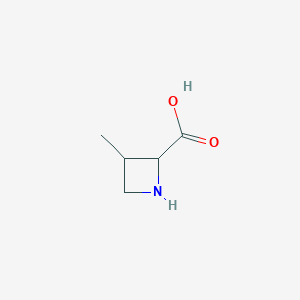 3-Methylazetidine-2-carboxylic acid