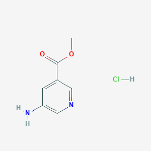 B1530798 Methyl 5-aminonicotinate hydrochloride CAS No. 1182721-48-7