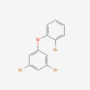 molecular formula C12H7Br3O B1530799 2,3',5'-三溴联苯醚 CAS No. 446254-17-7