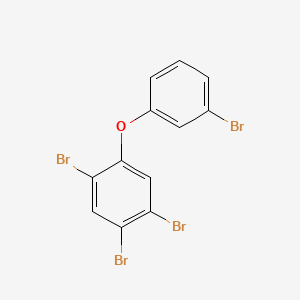 B1530800 2,3',4,5-Tetrabromodiphenyl ether CAS No. 446254-37-1