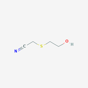 2-[(2-Hydroxyethyl)sulfanyl]acetonitrile