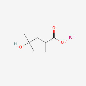 Potassium 4-hydroxy-2,4-dimethylpentanoate