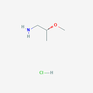 B1530806 (R)-2-Methoxypropan-1-amine hydrochloride CAS No. 907545-98-6
