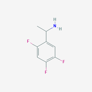 1-(2,4,5-Trifluorophenyl)ethan-1-amine