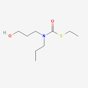 molecular formula C9H19NO2S B1530810 S-乙基(3-羟丙基)丙基硫代氨基甲酸酯 CAS No. 65109-70-8