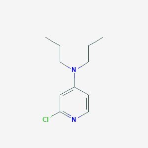 molecular formula C11H17ClN2 B1530811 2-氯-N,N-二丙基吡啶-4-胺 CAS No. 851886-35-6