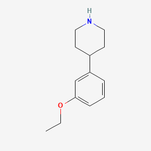 4-(3-Ethoxyphenyl)piperidine