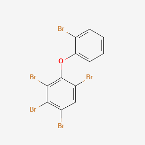 molecular formula C12H5Br5O B1530822 2,2',3,4,6-Pentabromodiphenyl ether CAS No. 446254-55-3