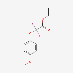 Ethyl 2,2-difluoro-2-(4-methoxyphenoxy)acetate