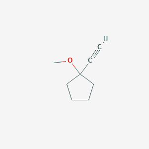 1-Ethynyl-1-methoxycyclopentane