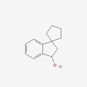 2',3'-Dihydrospiro[cyclopentane-1,1'-inden]-3'-ol