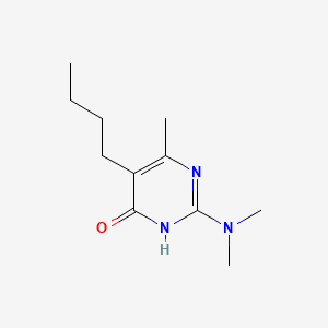 molecular formula C11H19N3O B1530832 Dimethirimol CAS No. 5221-53-4