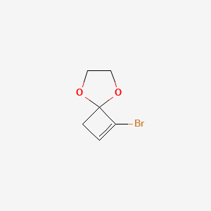 1-Bromo-5,8-dioxaspiro[3.4]oct-1-ene