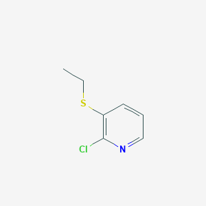 2-Chloro-3-(ethylsulfanyl)pyridine