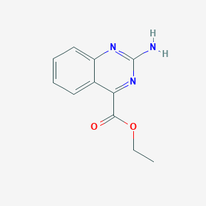 Ethyl 2-aminoquinazoline-4-carboxylate