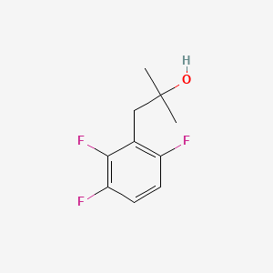 2-Methyl-1-(2,3,6-trifluorophenyl)propan-2-ol