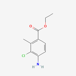 Ethyl 4-amino-3-chloro-2-methylbenzoate