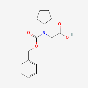 N-((Benzyloxy)carbonyl)-N-cyclopentylglycine