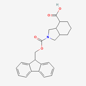 2-{[(9H-fluoren-9-yl)methoxy]carbonyl}-octahydro-1H-isoindole-4-carboxylicacid