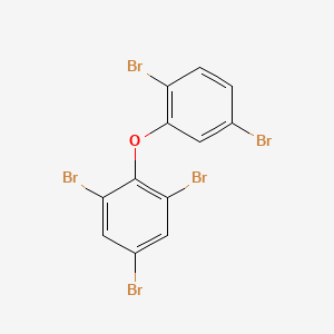 molecular formula C12H5Br5O B1530861 2,2',4,5',6-五溴联苯醚 CAS No. 446254-67-7