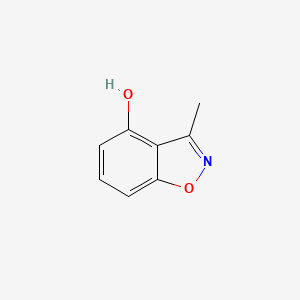 molecular formula C8H7NO2 B1530865 3-Methyl-1,2-benzisoxazol-4-ol CAS No. 51110-58-8