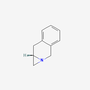 (8aS)-1H,3H,8H,8aH-azirino[1,2-b]isoquinoline