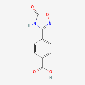 B1530867 4-(5-Oxo-4,5-dihydro-1,2,4-oxadiazol-3-yl)benzoic acid CAS No. 189365-92-2