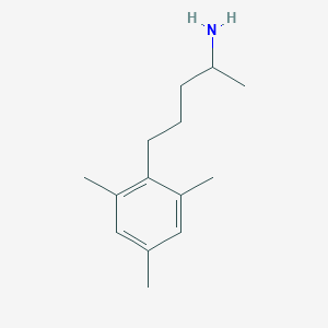 5-Mesitylpentan-2-amine