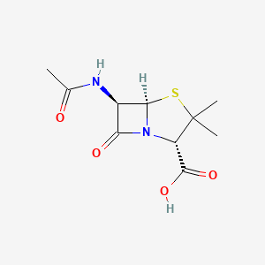 (2S,5R,6R)-6-Acetamido-3,3-dimethyl-7-oxo-4-thia-1-azabicyclo[3.2.0]heptane-2-carboxylic acid