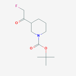 Tert-butyl 3-(2-fluoroacetyl)piperidine-1-carboxylate