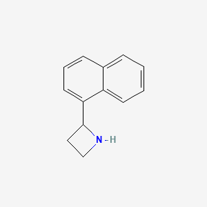 2-(Naphthalen-1-yl)azetidine