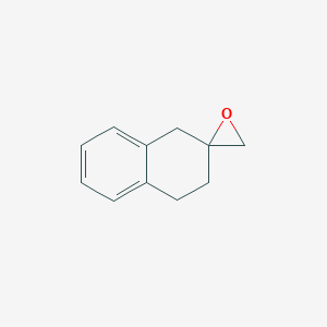 3,4-Dihydro-1h-spiro[naphthalene-2,2'-oxirane]