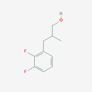 3-(2,3-Difluorophenyl)-2-methylpropan-1-ol