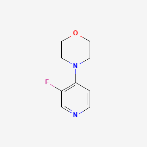 4-(3-Fluoropyridin-4-yl)morpholine