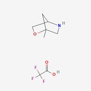 1-Methyl-2-oxa-5-azabicyclo[2.2.1]heptane,trifluoroaceticacid