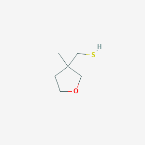 (3-Methyloxolan-3-yl)methanethiol